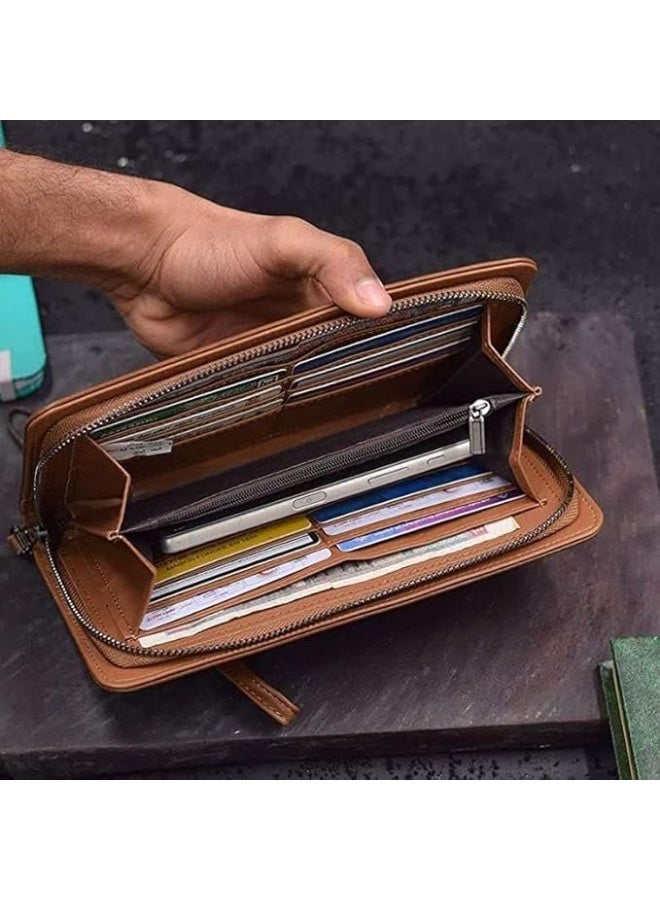 Handbag. Card holder. Holds ID cards and mobile phone - suitable as a small unisex handbag. - Image 4